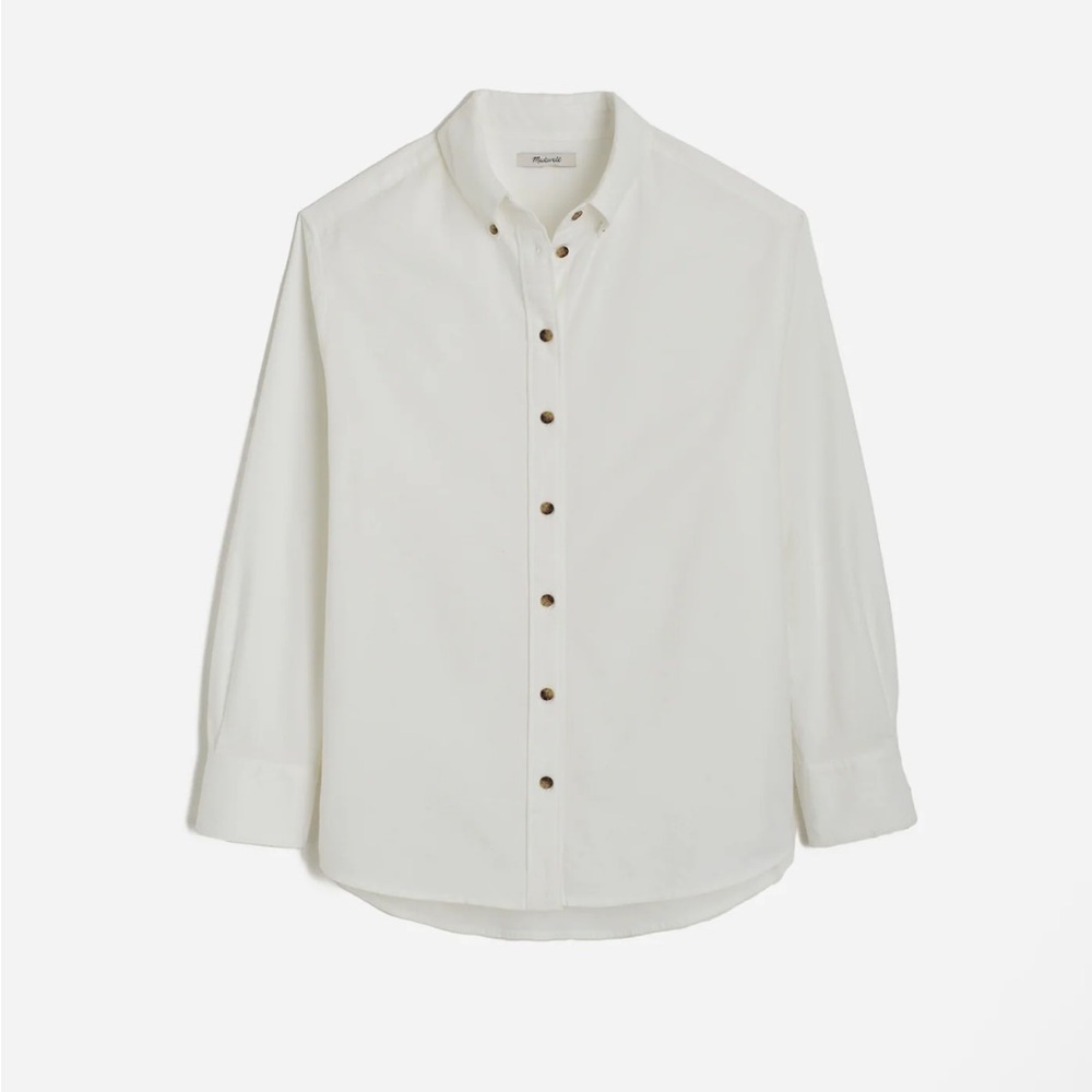 NEW WITH TAGS Madewell Oversized Button Up Shirt